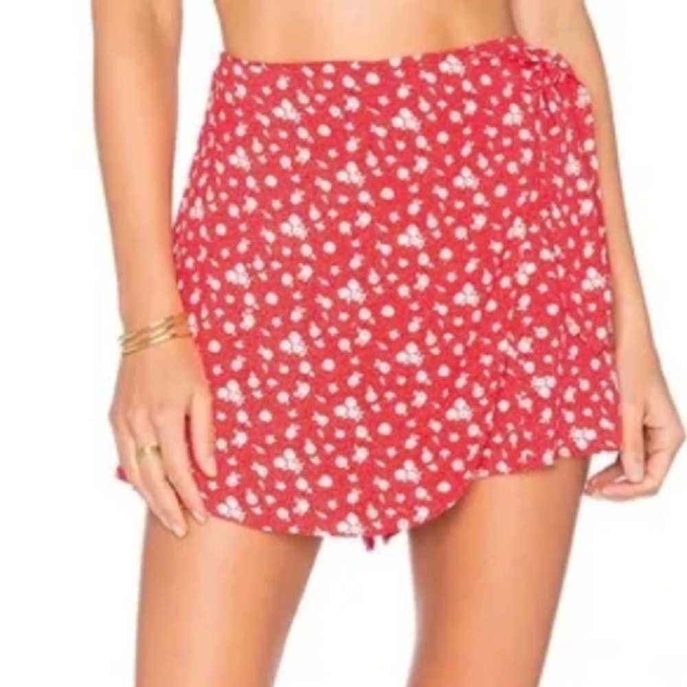 Revolve Privacy Please Red Emory Skort